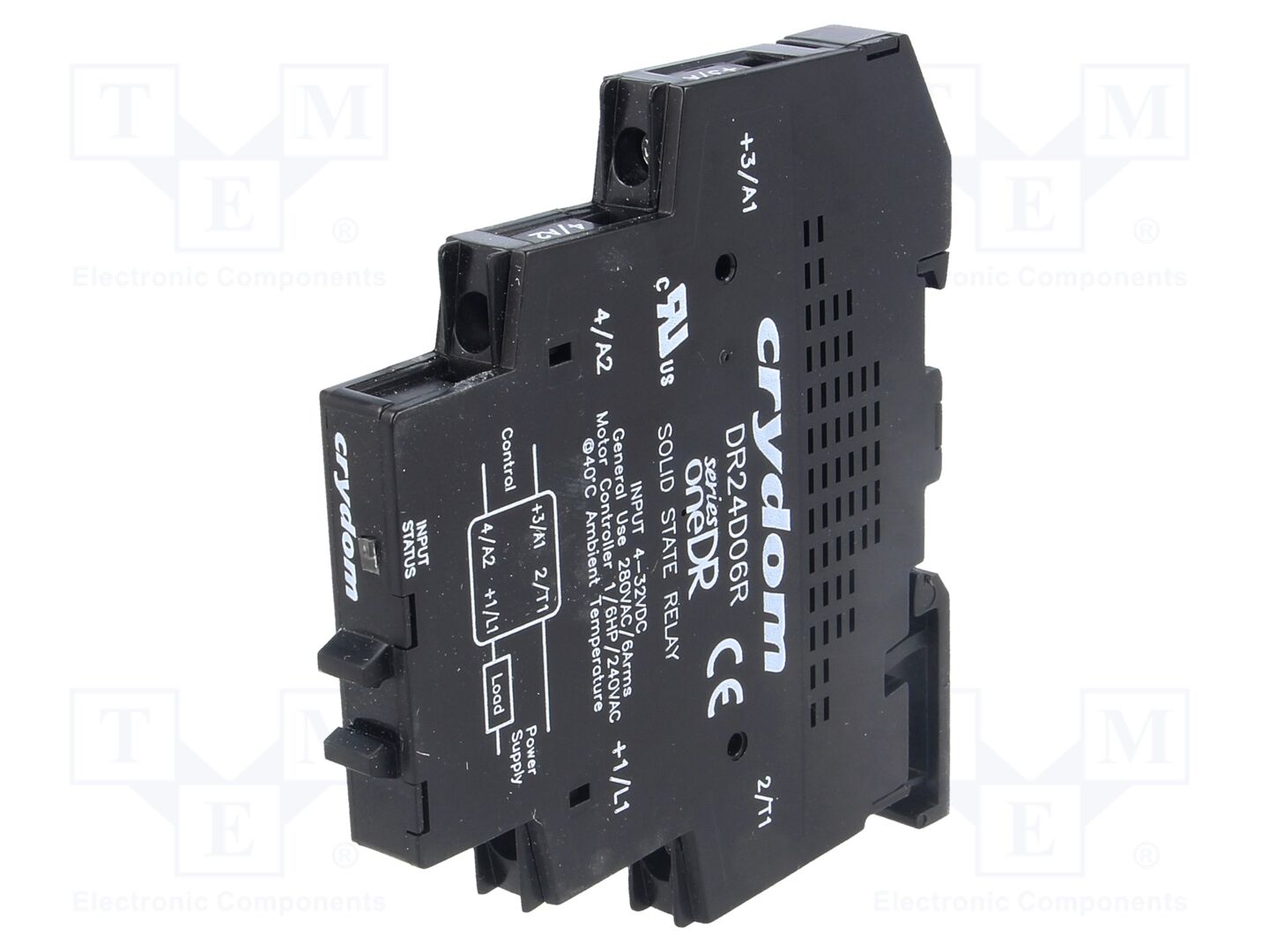 SENSATA / CRYDOM DR24D06R Puolijohderele 6A