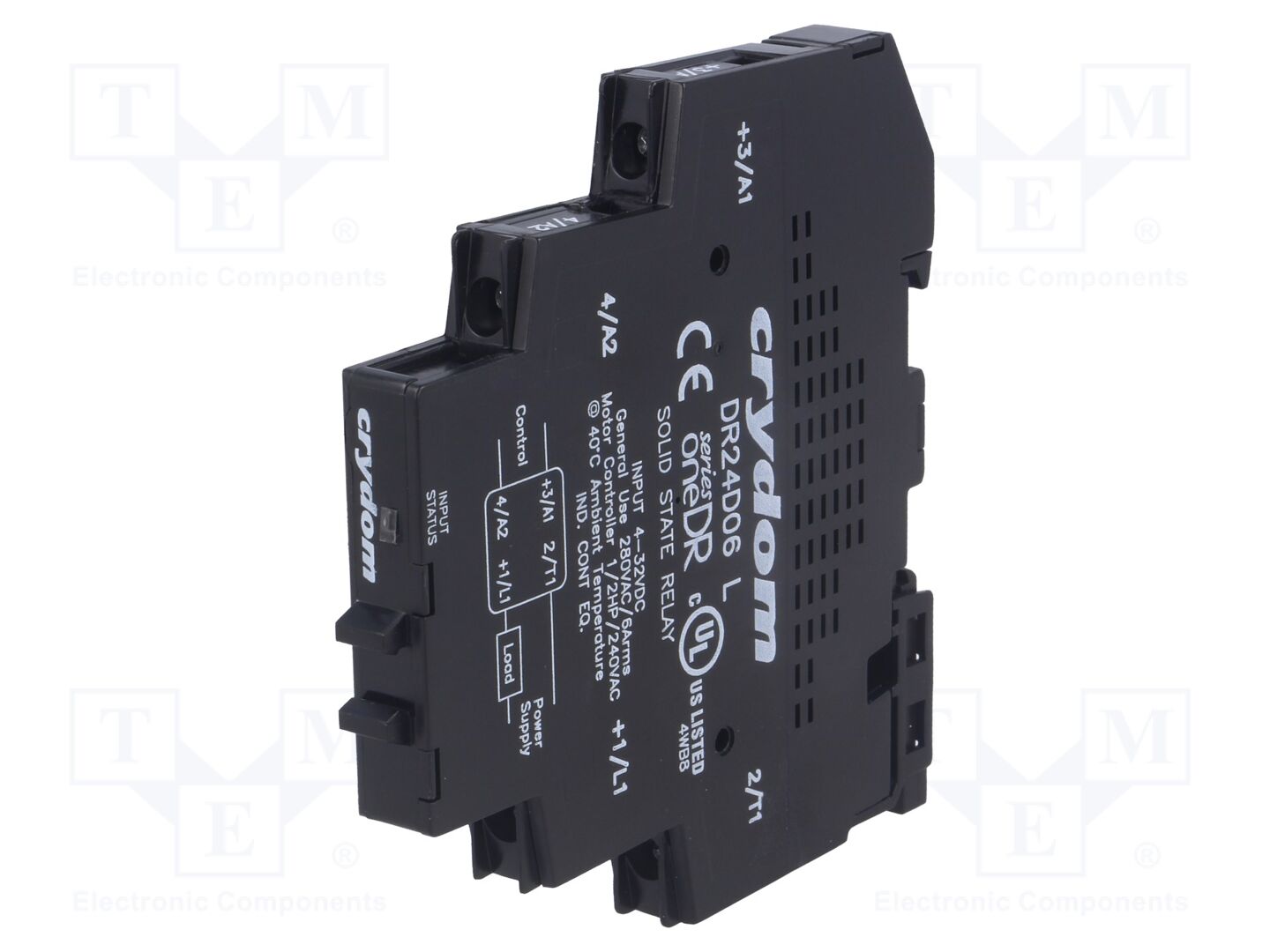 SENSATA / CRYDOM DR24D06 Puolijohderele 6A