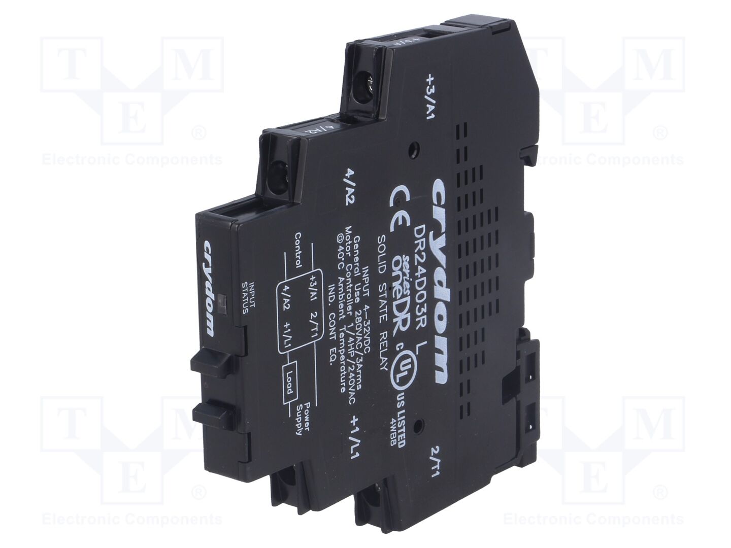 SENSATA / CRYDOM DR24D03R Puolijohderele 3A