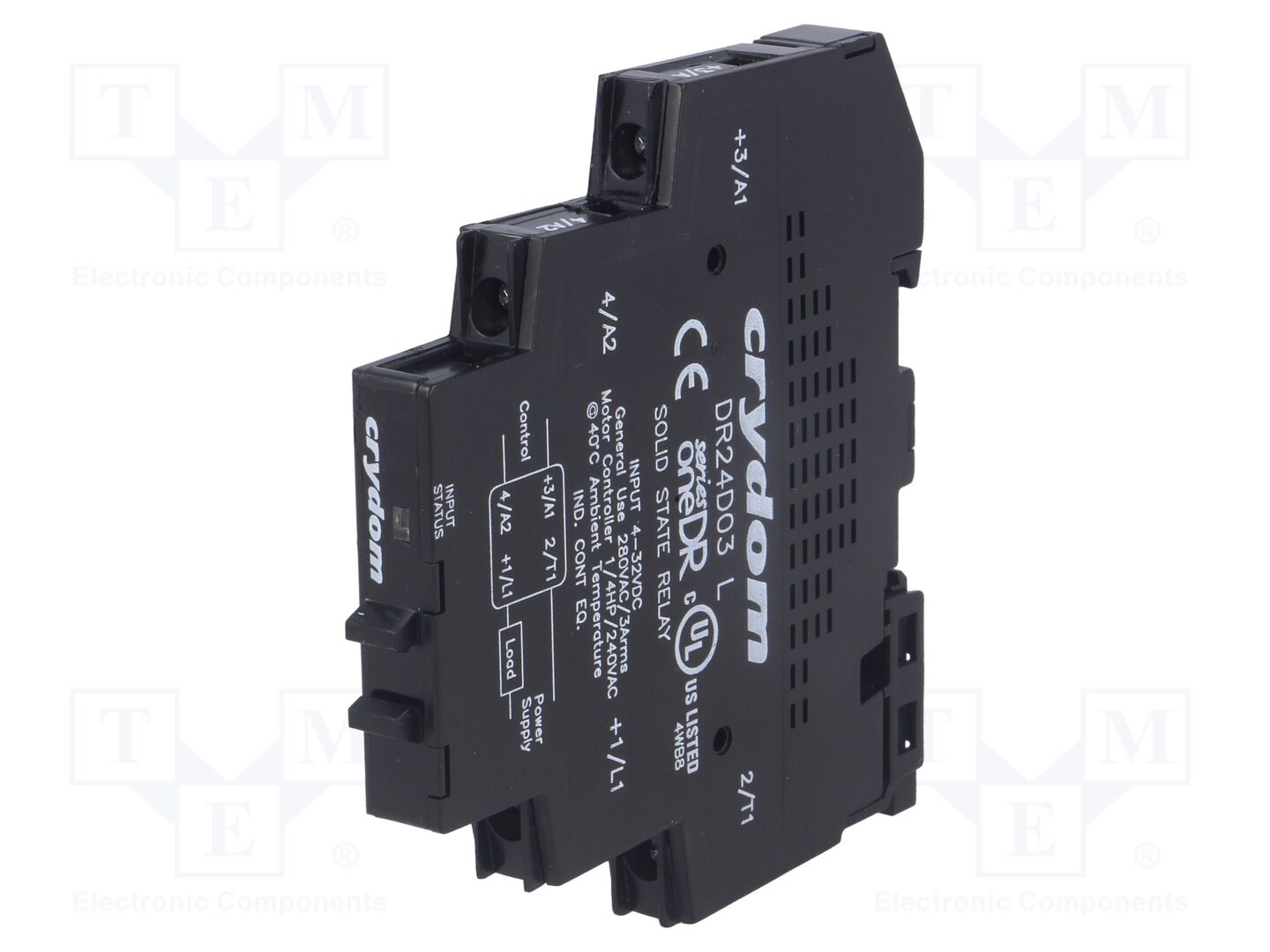 SENSATA / CRYDOM DR24D03 Kiinteän olomuodon rele 3A