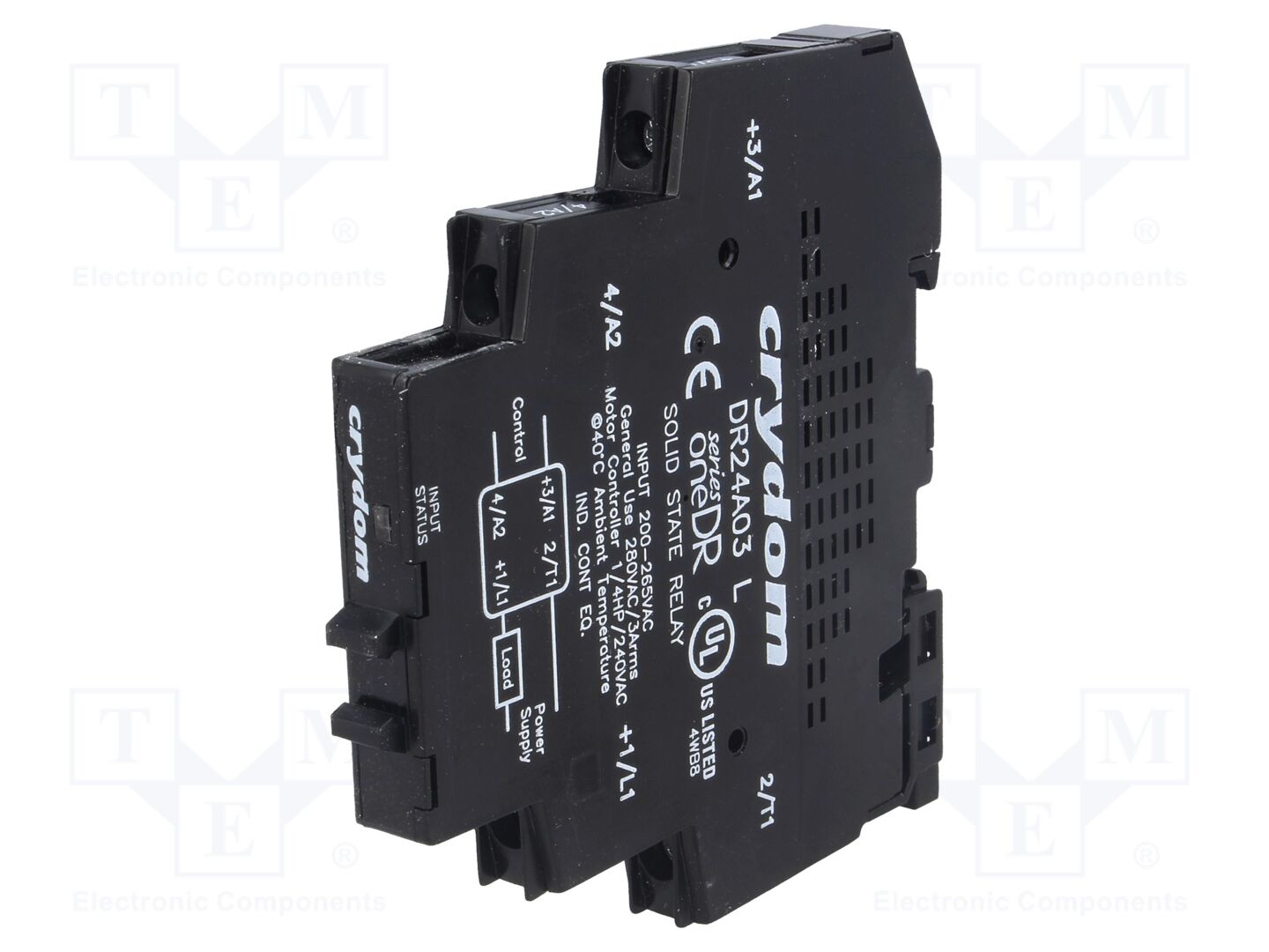 SENSATA / CRYDOM DR24A03 Kiinteän olomuodon rele 3A