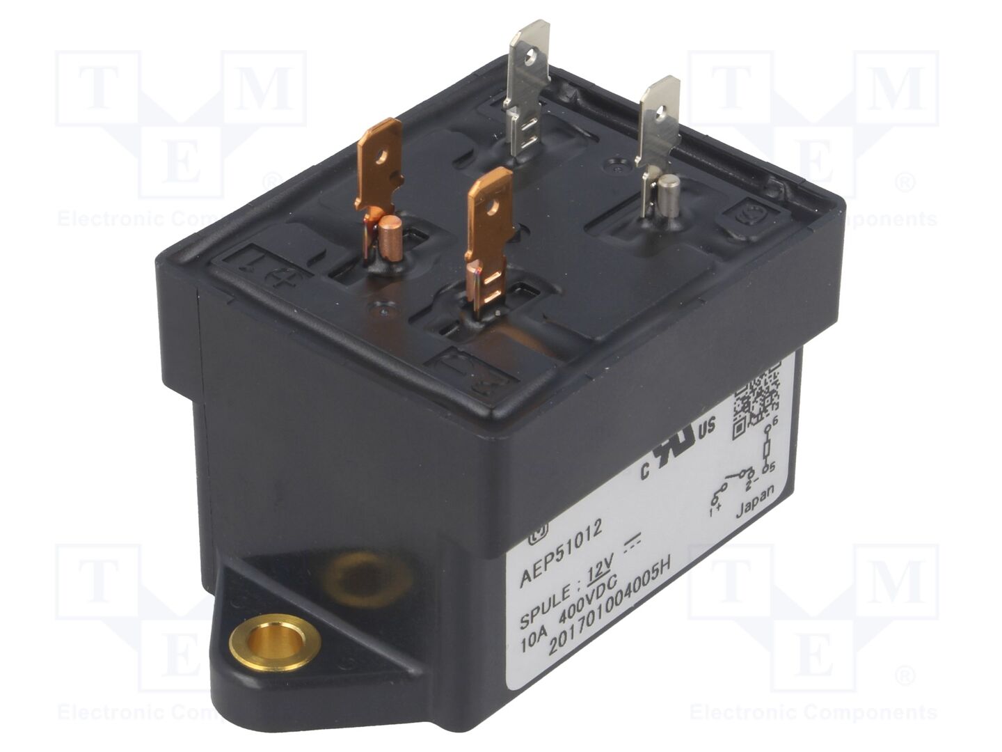 PANASONIC AEP51012J Sähkömagneettinen rele 12VDC