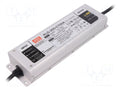 MEAN WELL ELG-200-C700A LED-virtalähde 200W 142-286VDC 350-700mA IP65