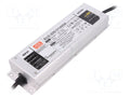 MEAN WELL ELG-200-C1400A LED-virtalähde 200W 71-142VDC 700-1400mA