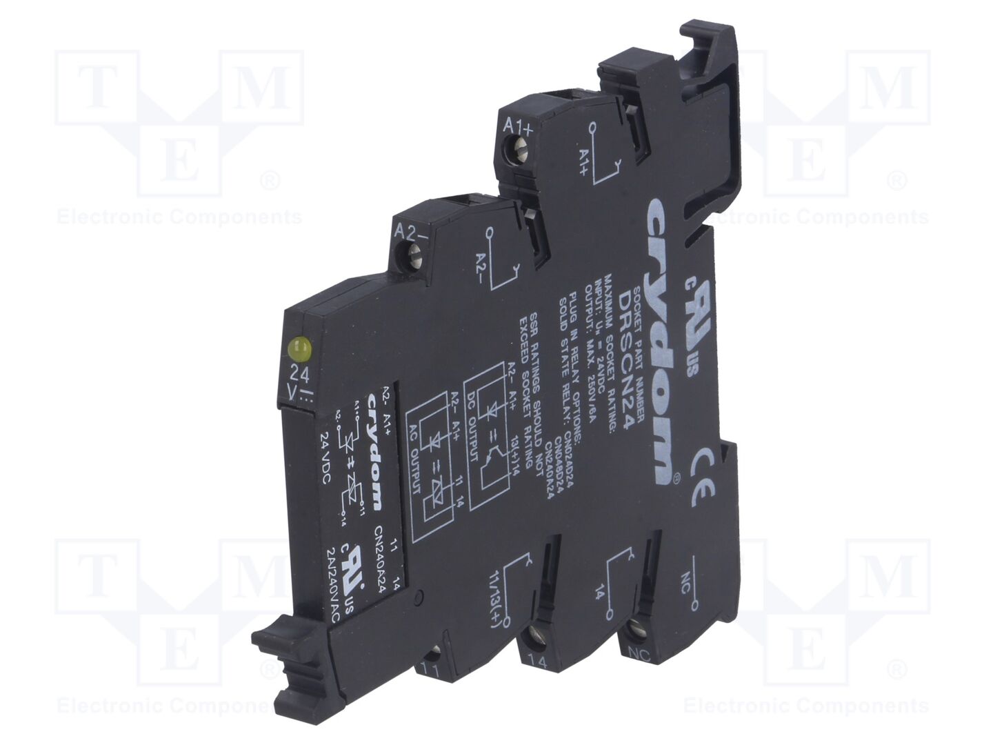 SENSATA / CRYDOM DRA-CN240A24 Puolijohderele 24VDC