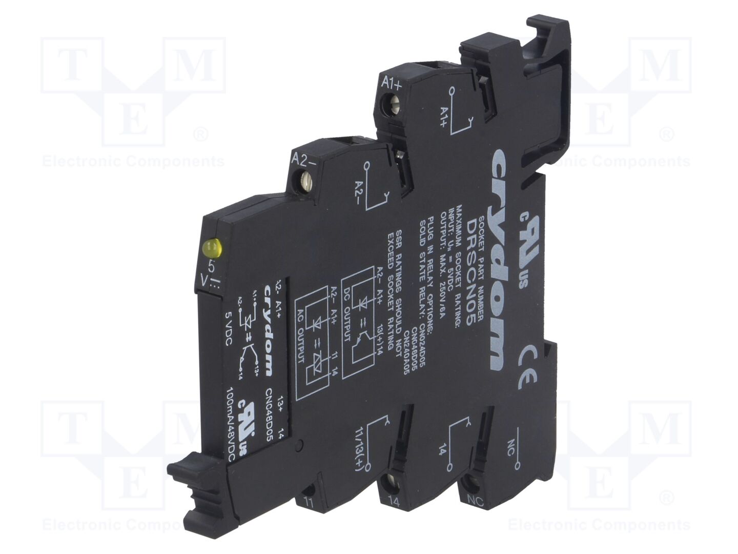 SENSATA / CRYDOM DRA-CN048D05 Kiinteän tilan rele 48VDC