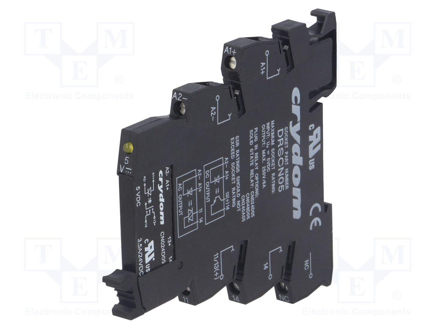 SENSATA / CRYDOM DRA-CN024D05 Puolijohderele 5VDC