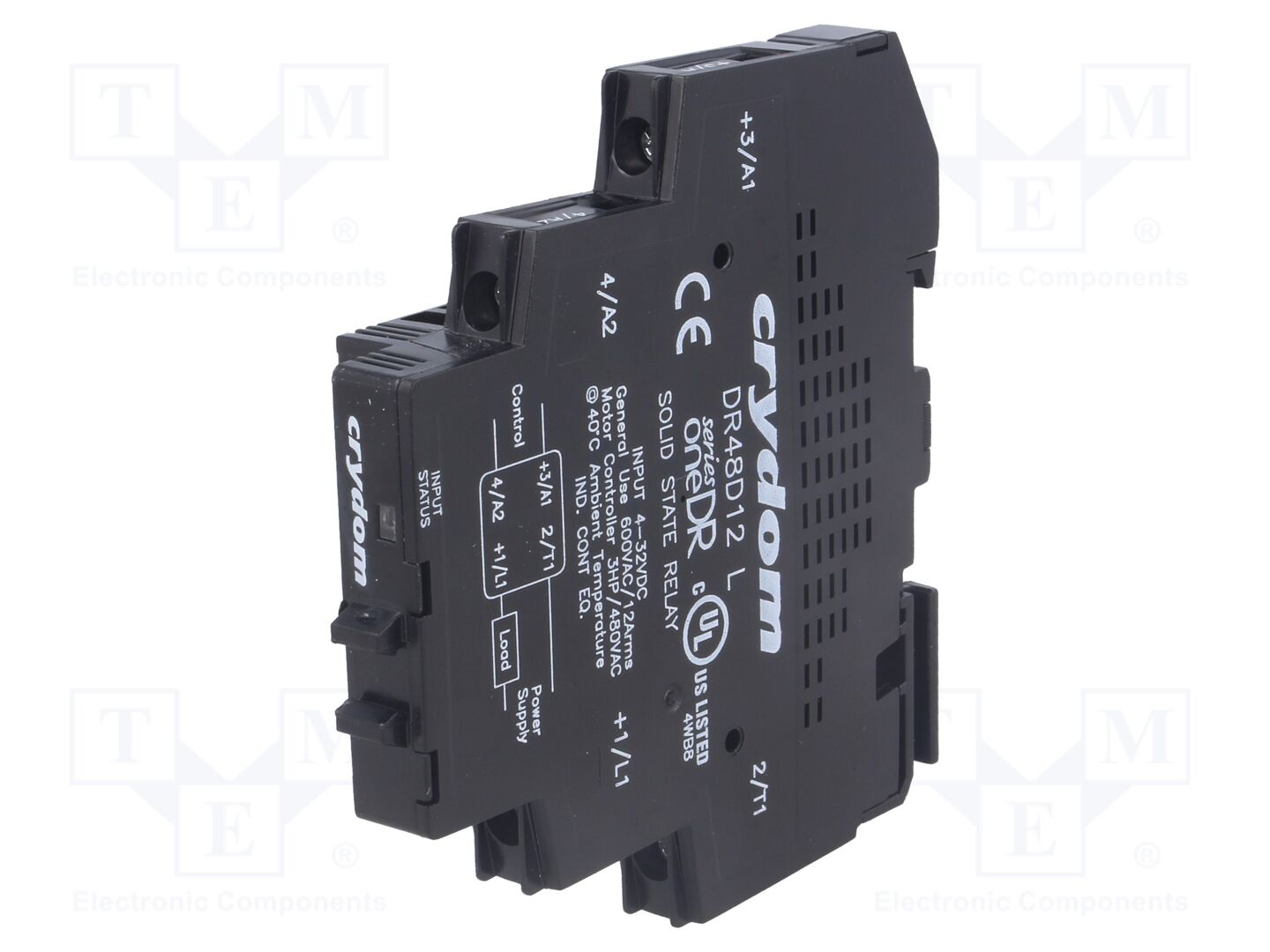 SENSATA / CRYDOM DR48D12 Solid State Relay 12A