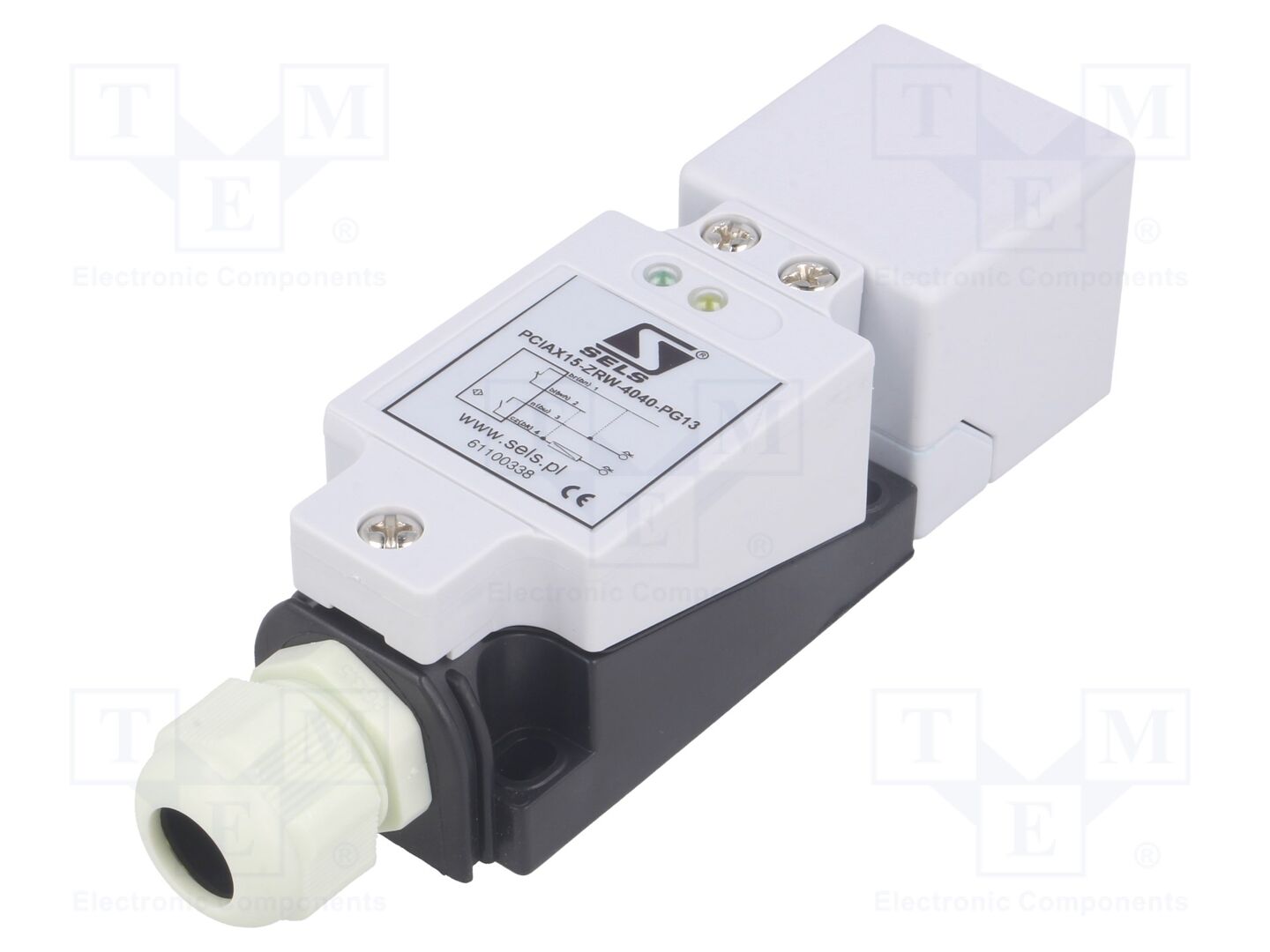 SELS PCIAX-15Z Induktiivinen anturi 0÷15mm