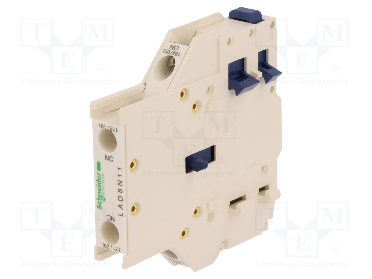 SCHNEIDER ELECTRIC LAD8N11 Apukosketin NC + NO