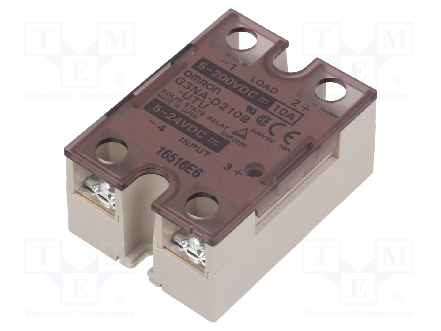 OMRON G3NA-D210B-5-24 Puolijohderele 10A