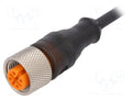 LUMBERG AUTOMATION RKT/LED A 4-3-224/5 M Anturikaapeli 5m