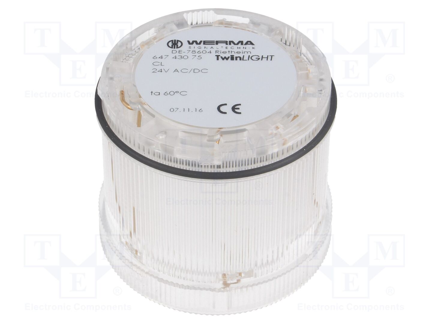 WERMA 64743075 Merkkivalo-moduuli 24VDC