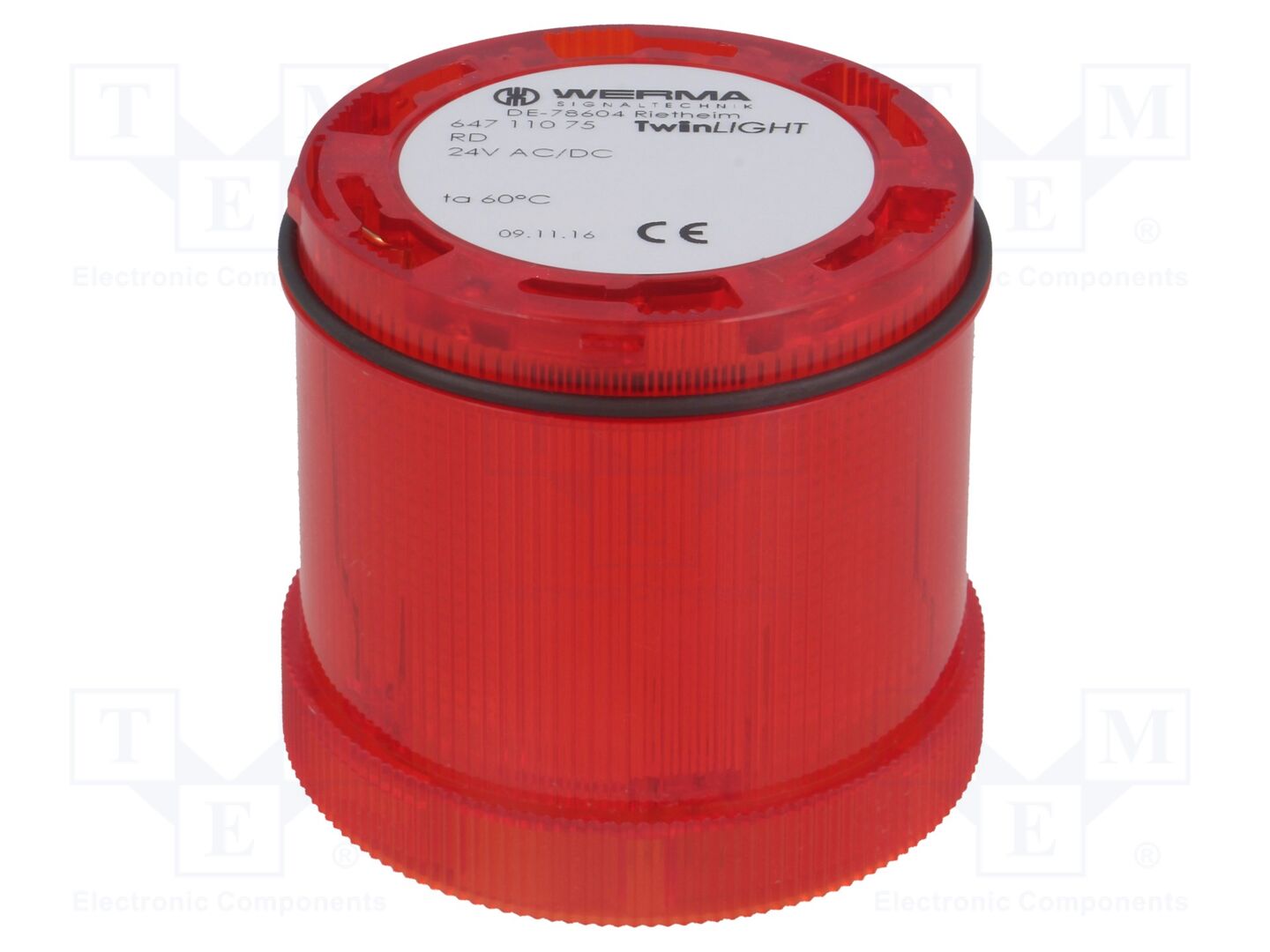 WERMA 64711075 Merkkivalo LED 24VDC/24VAC