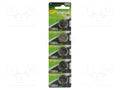 GP BAT-CR2016/GP-B5 Litiumparisto 3V 90mAh