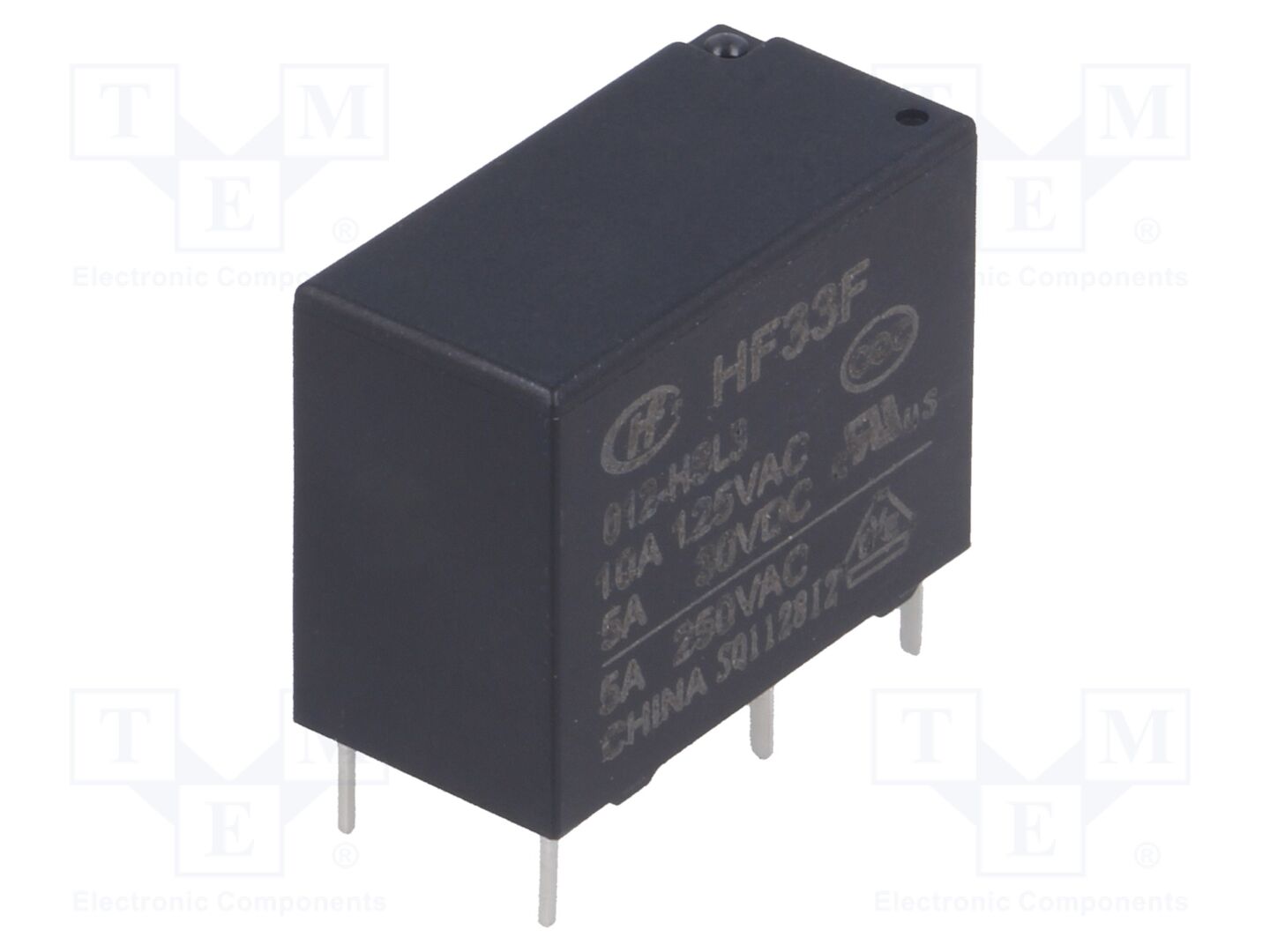 HONGFA RELAY HF33F/012-HSL3 Elektromagneettinen rele 12VDC (50 kpl erä)