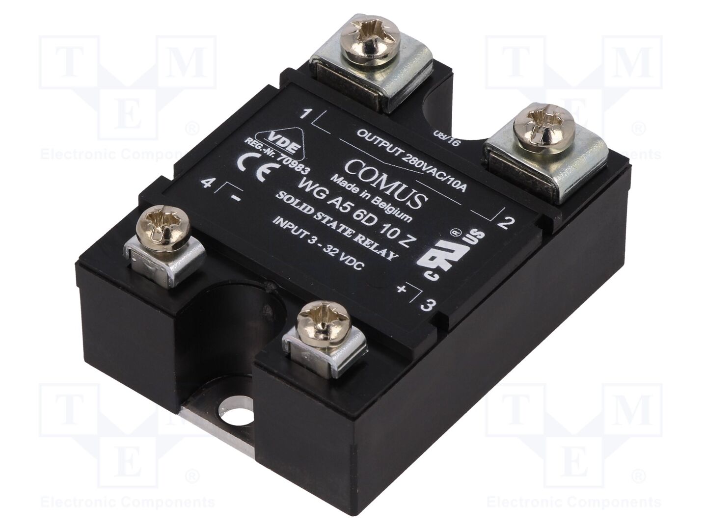 COMUS WGA5-6D10Z Puolijohderele 10A