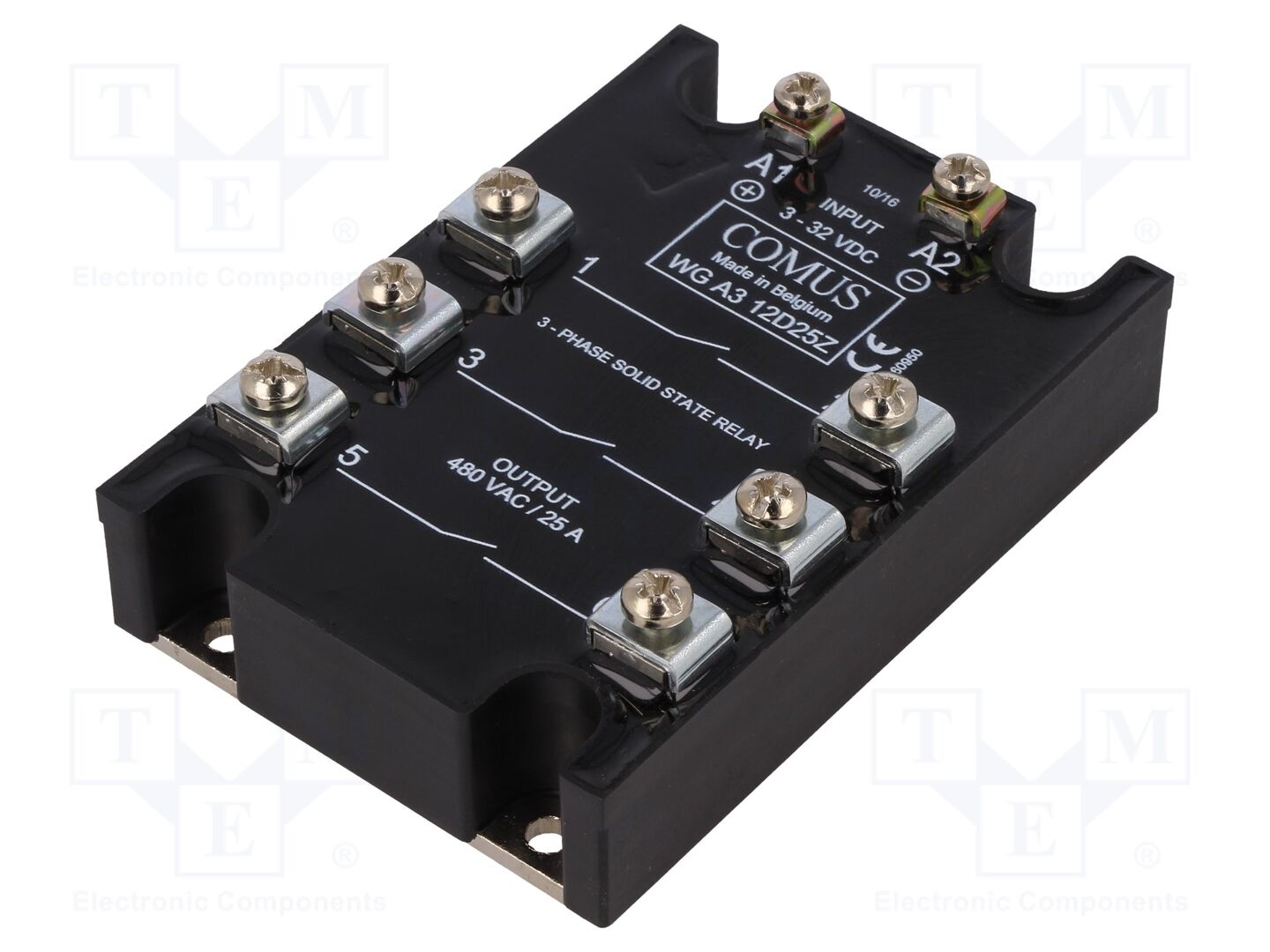 COMUS WGA3-12D25Z Kiinteän olomuodon rele 25A