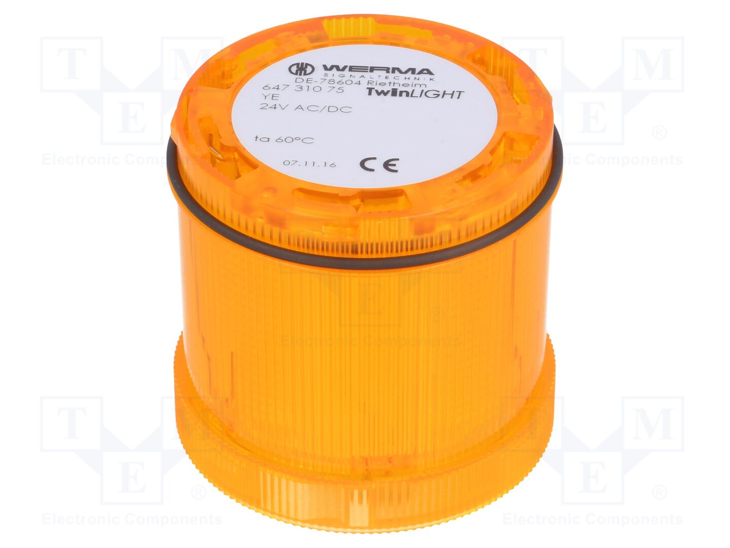 WERMA 64731075 Merkkivalomoduuli 24VDC/24VAC