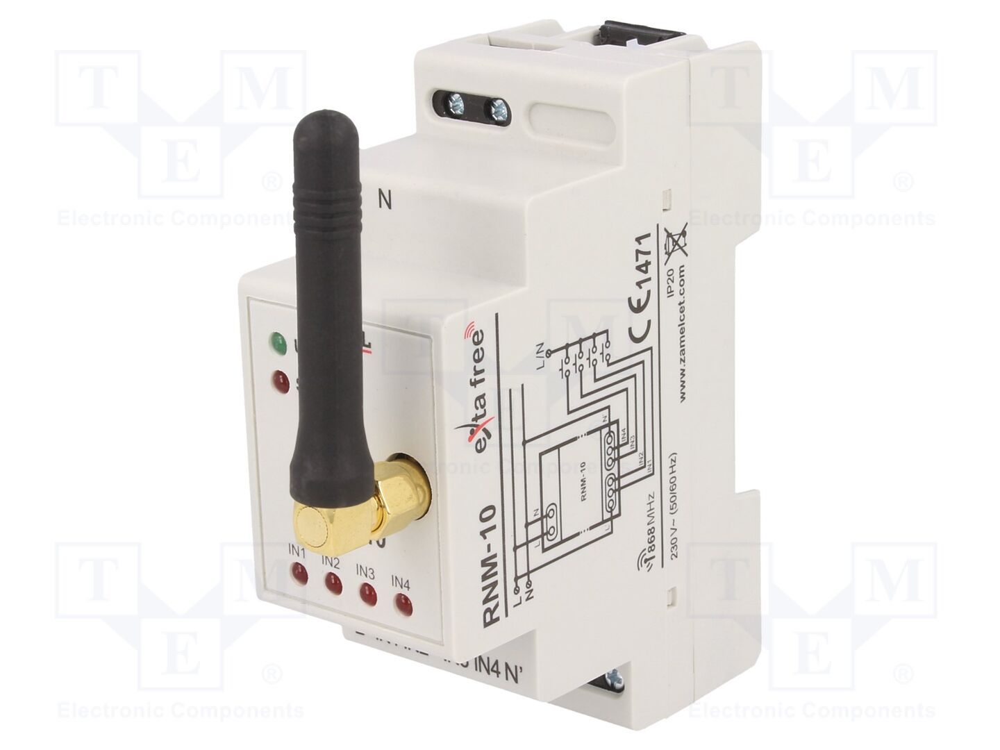 ZAMEL RNM-10 Lähetin Smart Home 230VAC