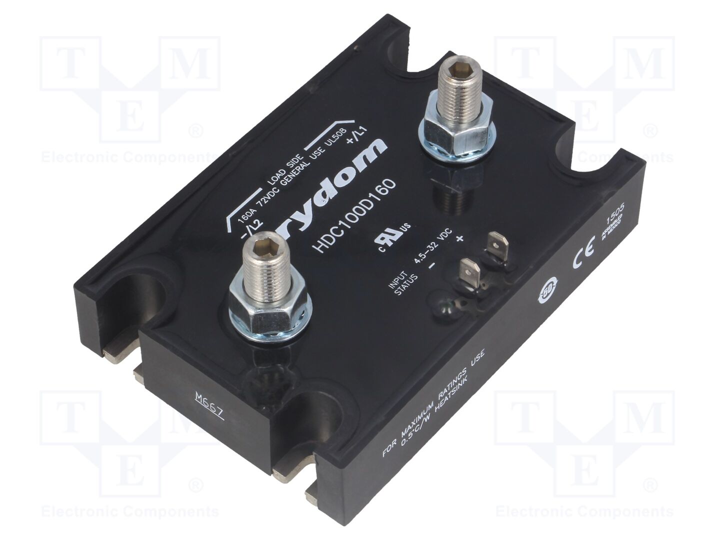 SENSATA / CRYDOM HDC100D160 DC Solid State Relay 160A