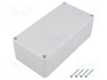 KRADEX Z58JH-ABS Yleiskotelo 82x158x55mm