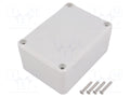 KRADEX Z56JH-TM-ABS Yleiskotelo 64x88x41mm