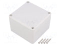 KRADEX Z111JH-TM-ABS Yleiskotelo 80x82x55mm