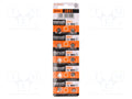 MAXELL BAT-LR41/MX-B10 Alkaliparisto 1.5V
