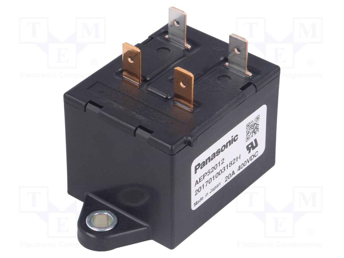 PANASONIC AEP52012 Sähkömagneettinen rele 12VDC