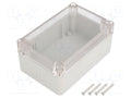 KRADEX Z57JPH-TM-ABS Yleiskotelo 78x118x54mm