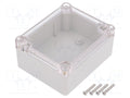KRADEX Z54JPH-TM-ABS Yleiskotelo 74x89x41mm