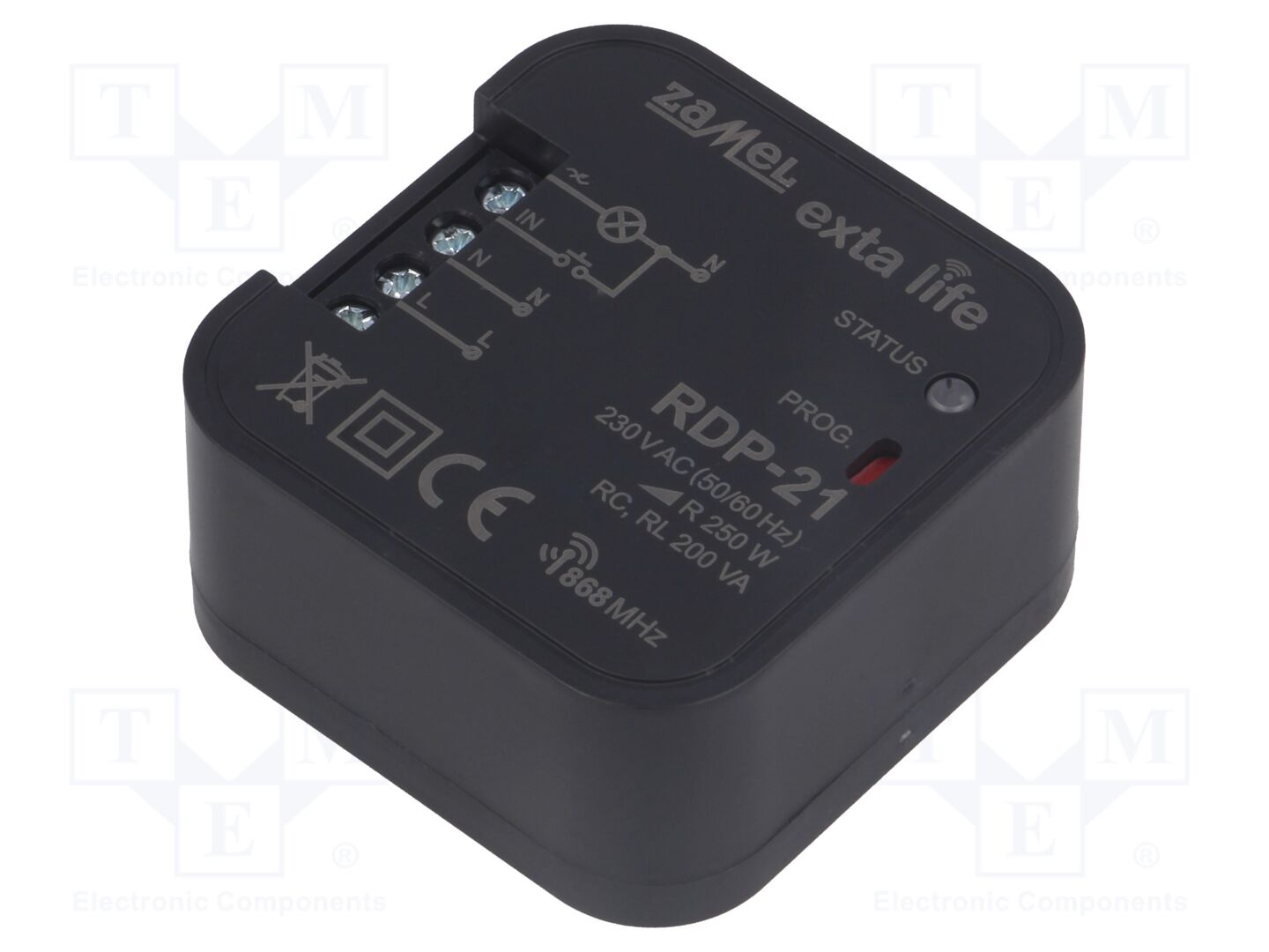 ZAMEL RDP-21 Himmennin 230VAC