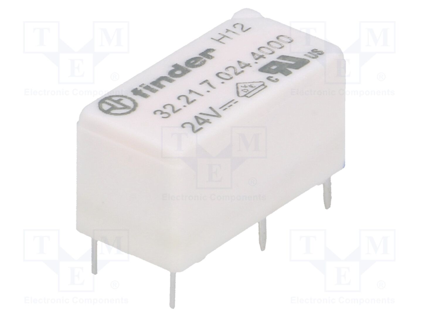 FINDER 32.21.7.024.4000 Miniatyyrisähkömagneettinen rele 24VDC
