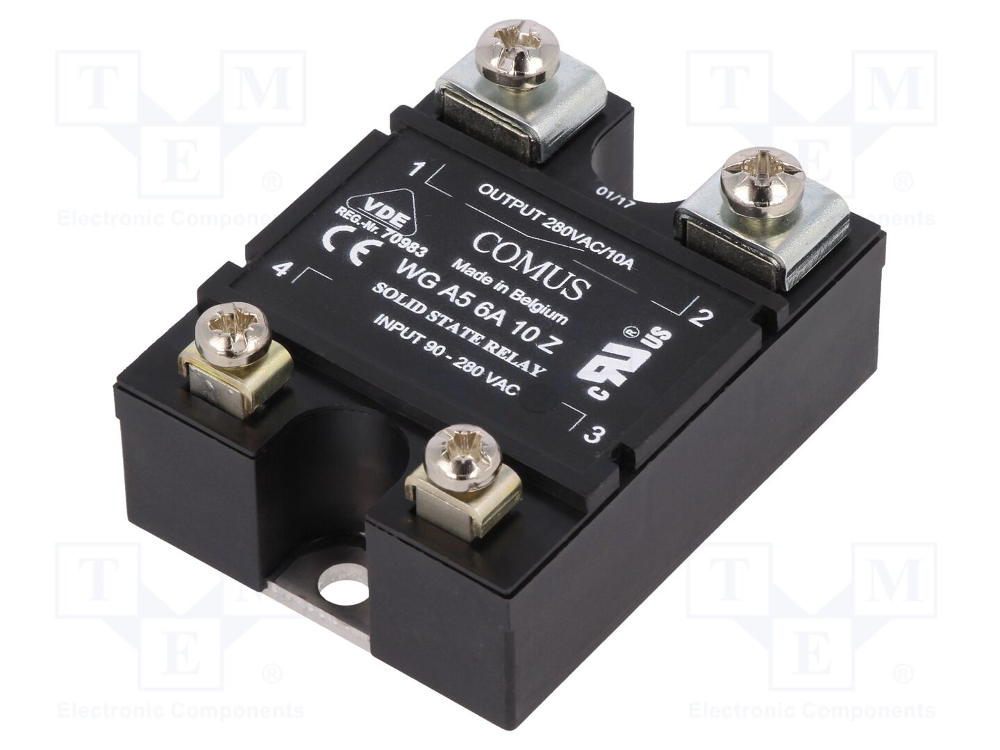 COMUS WGA5-6A10Z Puolijohderele 10A