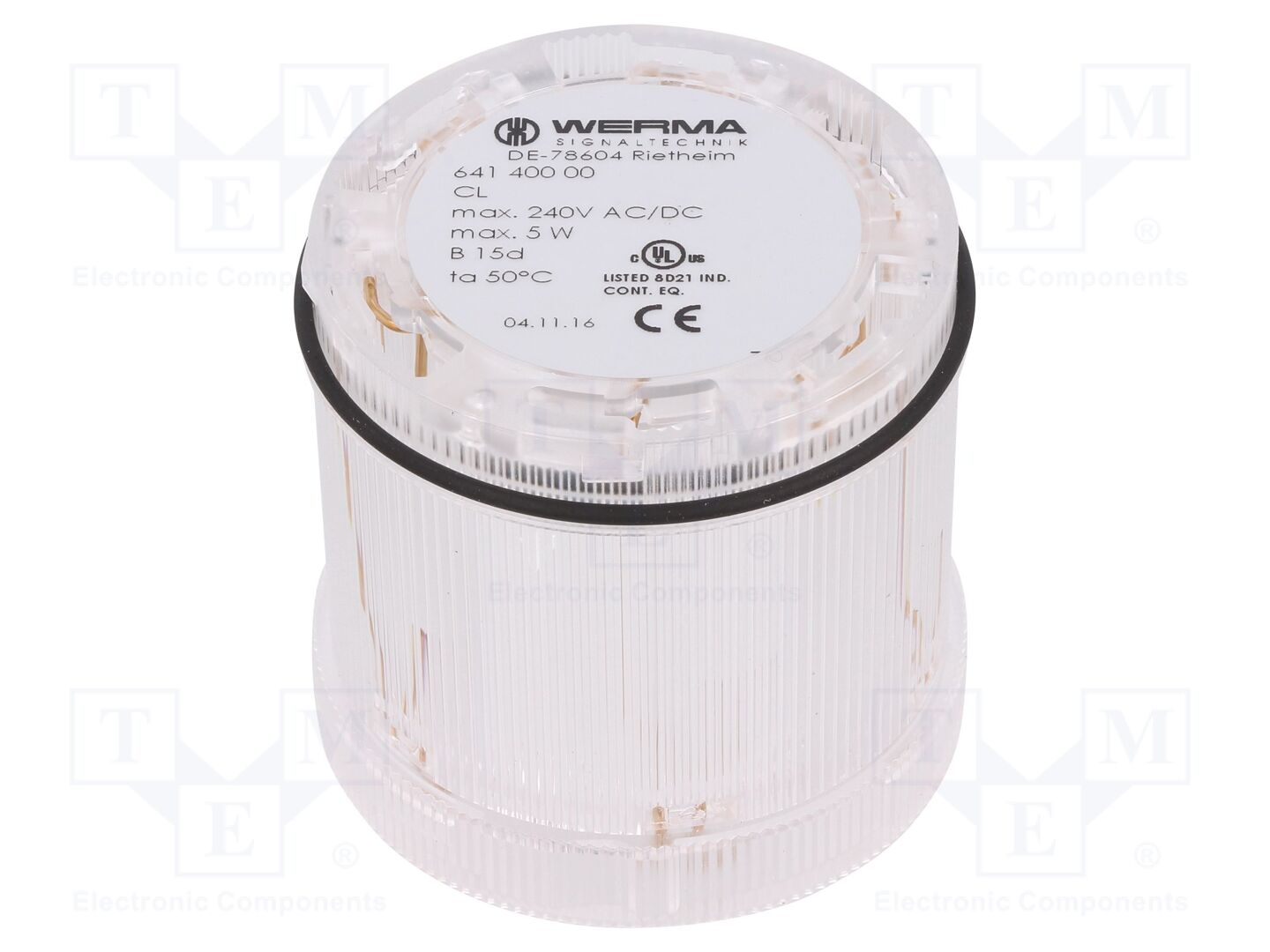 WERMA 64140000 Merkkivalomoduuli 12÷240VDC