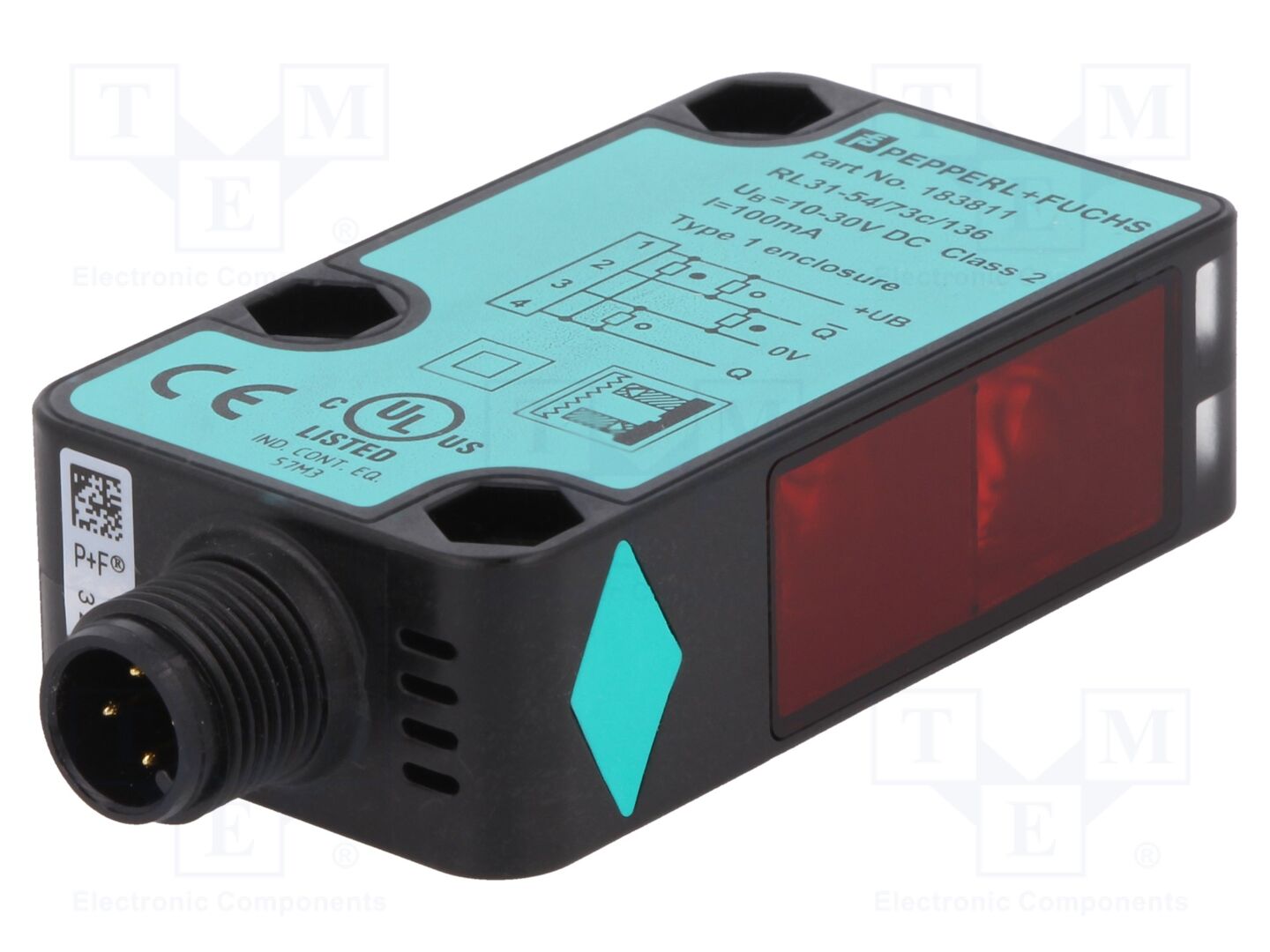 PEPPERL+FUCHS RL31-54/73/136 Valokenno 0.2-9m