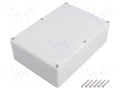 KRADEX Z74JH-TM-ABS Yleiskotelo 126x176x55mm