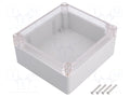 KRADEX Z59JPH-TM-ABS Yleiskotelo 115x125x58mm