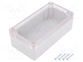 KRADEX Z58JPH-ABS Yleiskotelo 82x158x55mm