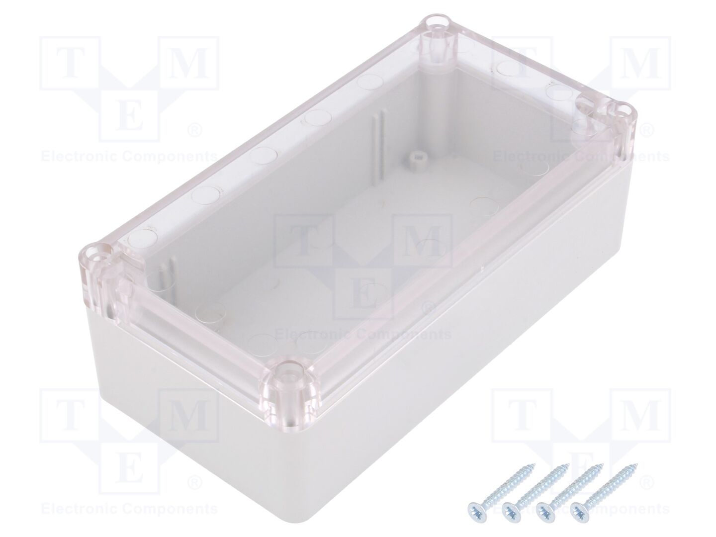KRADEX Z58JPH-ABS Yleiskotelo 82x158x55mm
