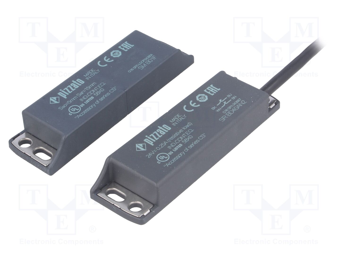 PIZZATO ELETTRICA SRBD40AN2-B01F Magneettinen turvakytkin IP67
