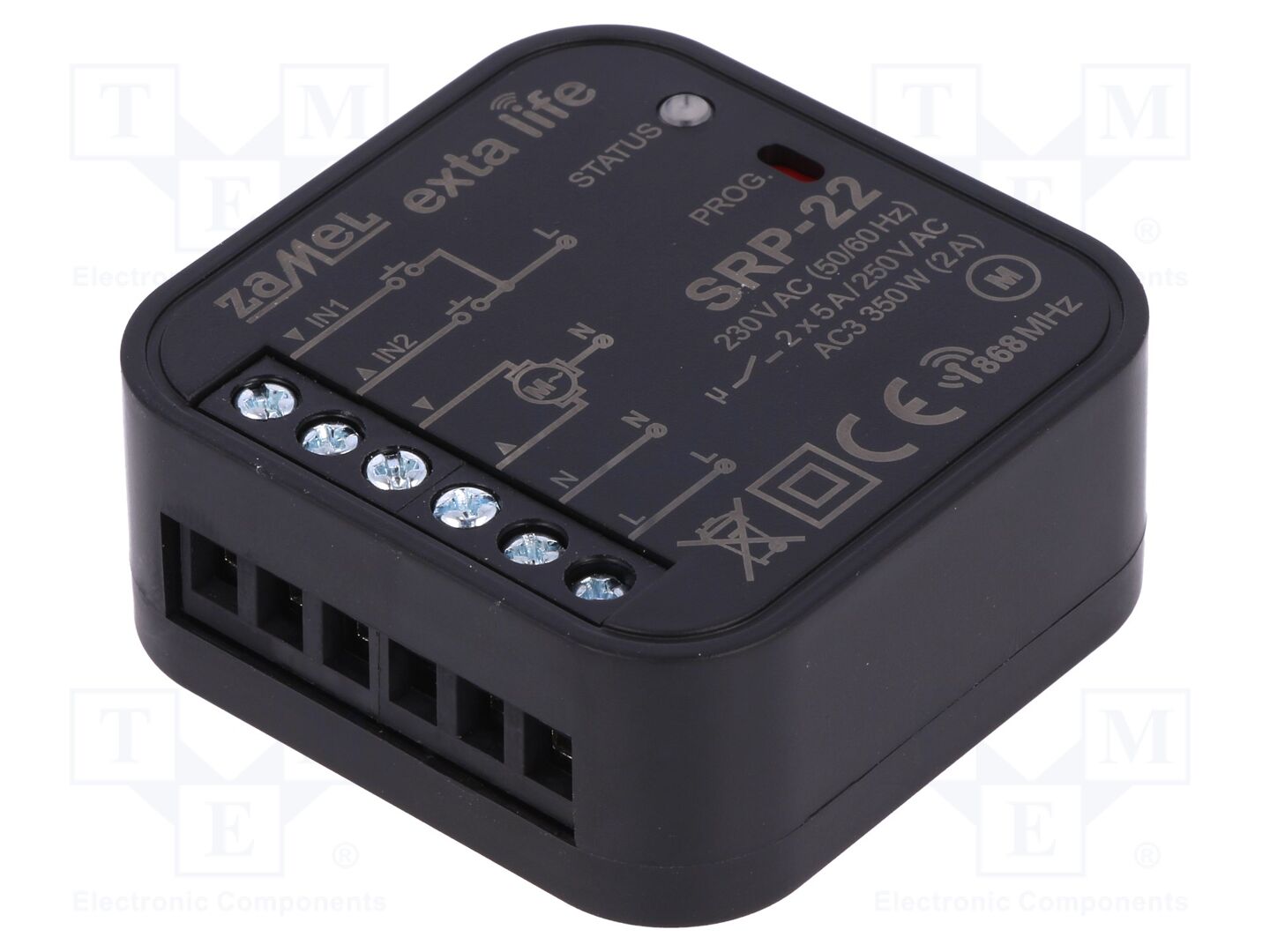 ZAMEL SRP-22 Blinds controller 230VAC