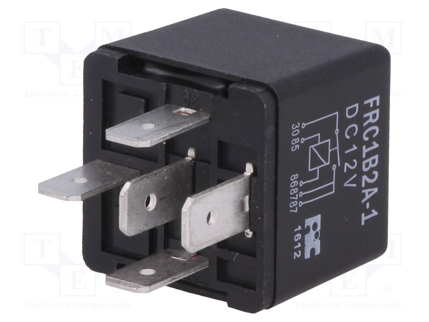 FORWARD INDUSTRIAL CO. FRC1B2A-1-DC12V Sähkömagneettinen rele 40A