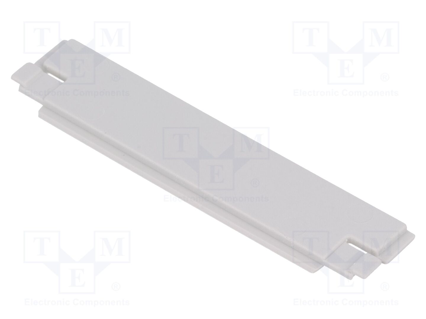 ITALTRONIC P15040201E.BL Din-kisko-osio Stopper grey 1.654g (50 kpl erä)
