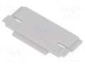 ITALTRONIC P15020201E.BL Din Rail Mounting Enclosures-Accessories 0.758 g (50 kpl erä)