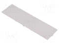 ITALTRONIC P05090201F.BL Etupaneeli ilman kehystä 16.8g (50 kpl erä)