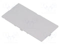 ITALTRONIC P05050201F.BL Etupaneeli 9.06g (50 kpl erä)