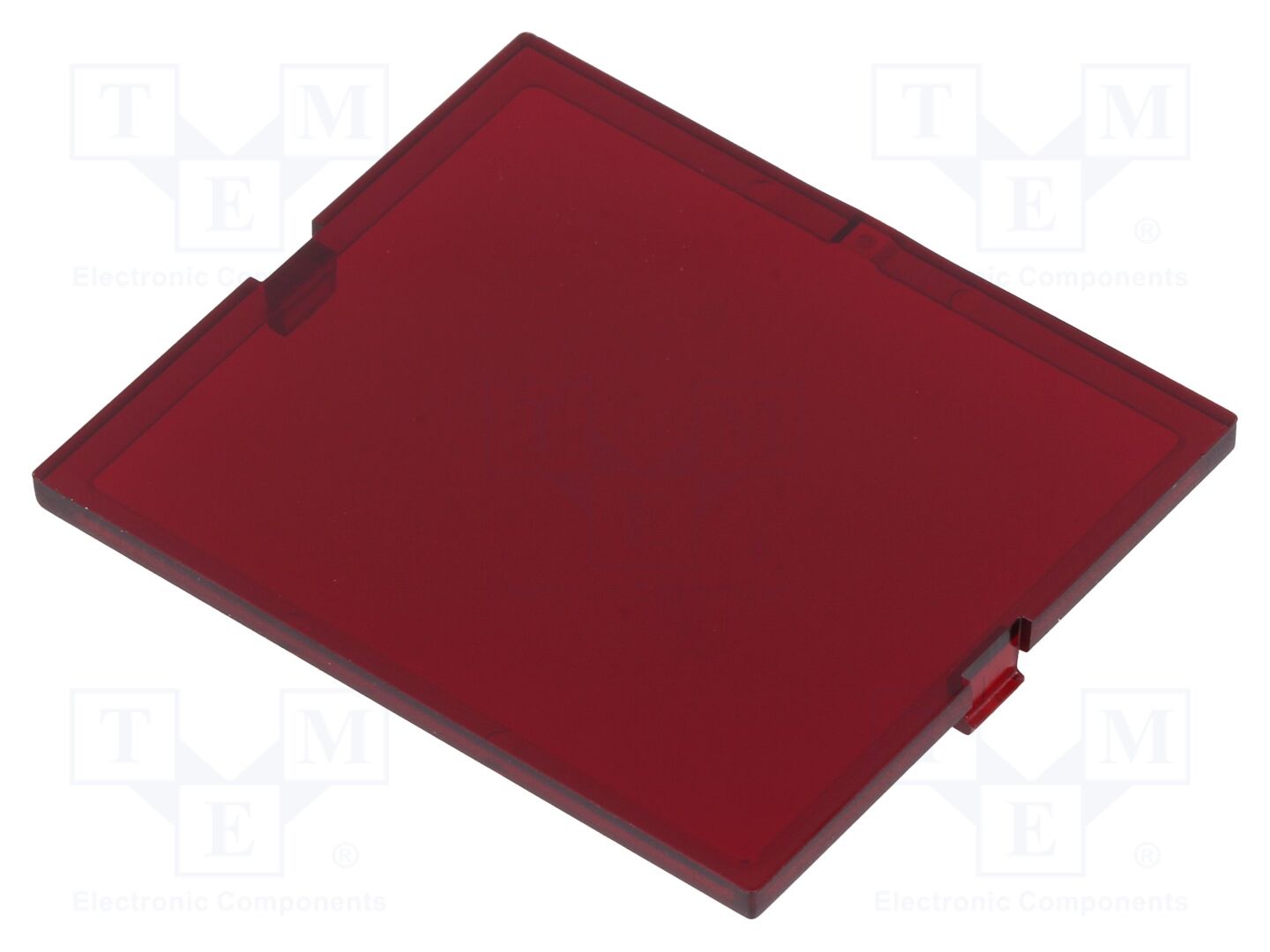 ITALTRONIC P05030821F DIN-kisko-kotelon etupaneeli 5.3g (50 kpl erä)