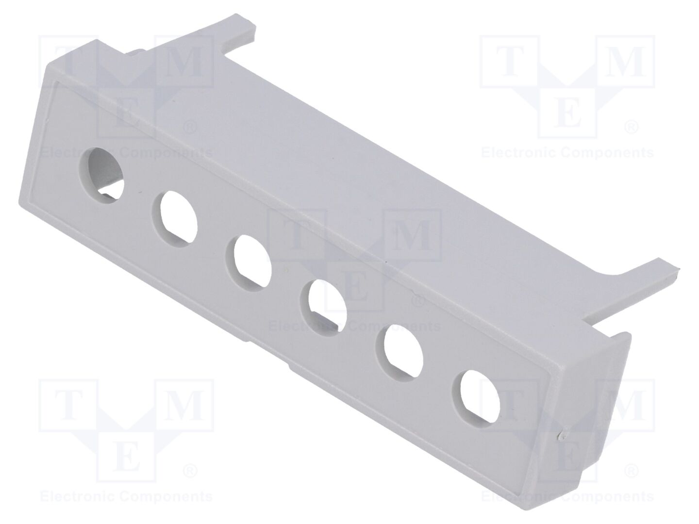 ITALTRONIC P05030204T.BL Terminals cover 6-reikää 7.65mm (50 kpl erä)